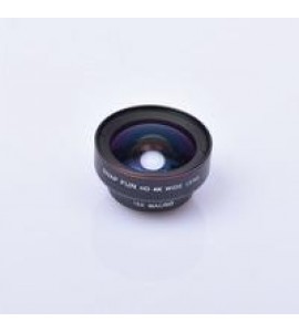 HD 4K Wide Angle Lens + 15X Macro SFL-1WH-120
