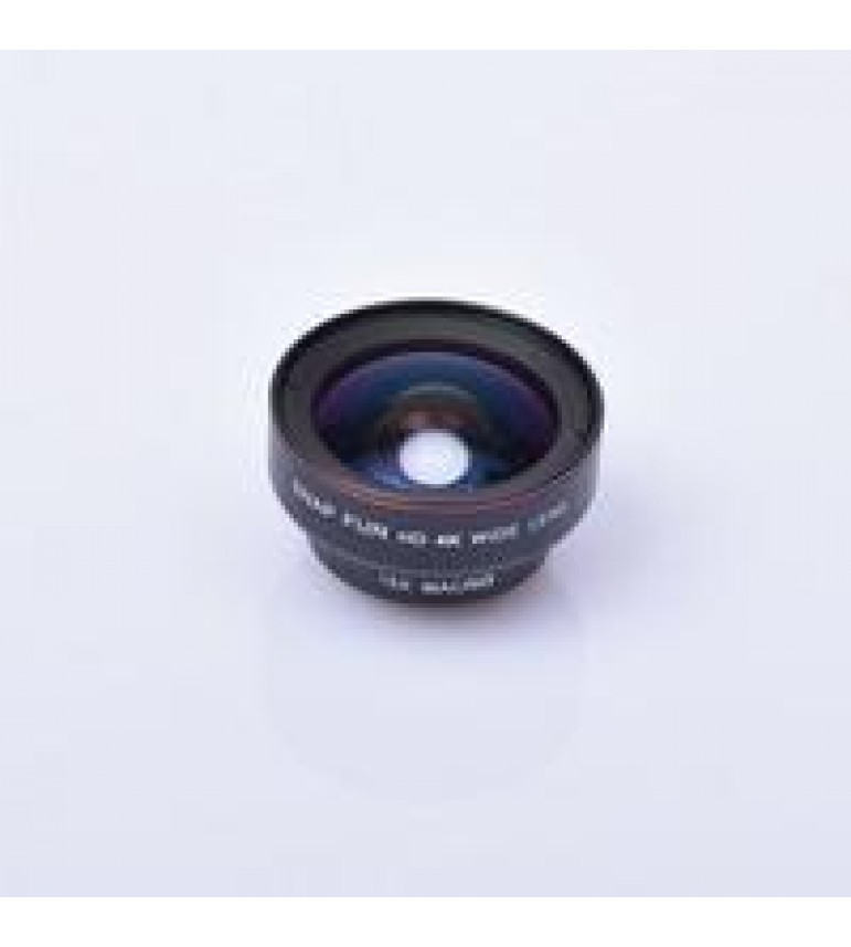 HD 4K Wide Angle Lens + 15X Macro SFL-1WH-120