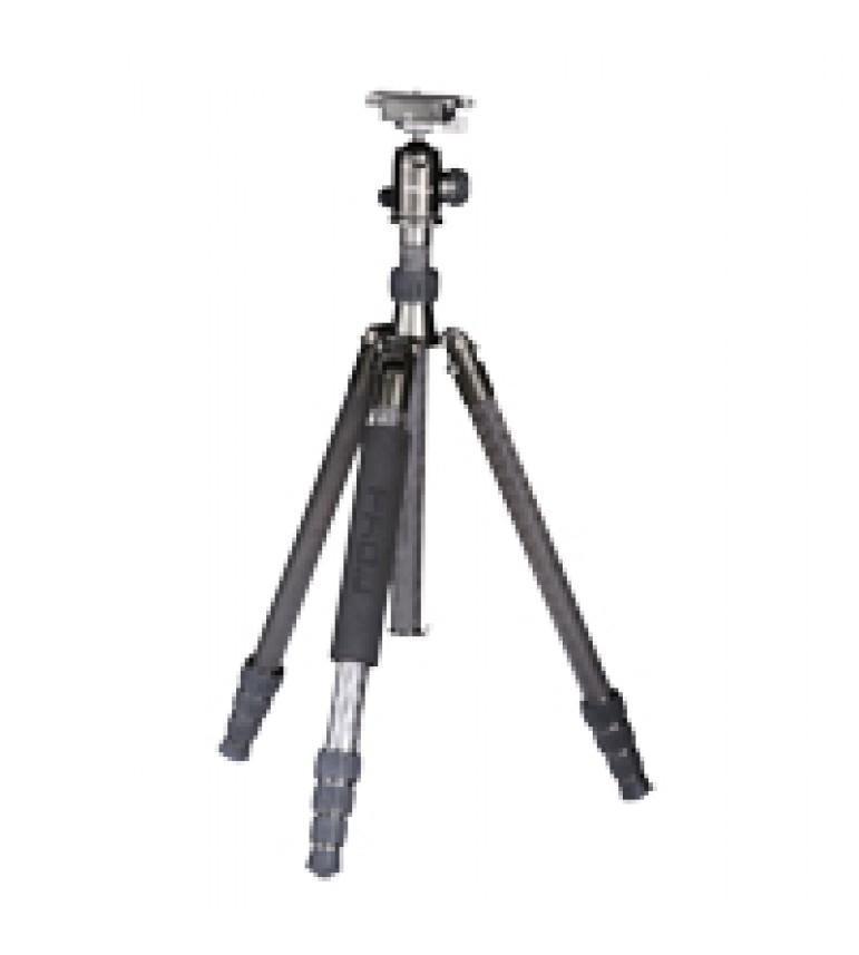 Carbon Fiber tripod with integrated monopod 35833